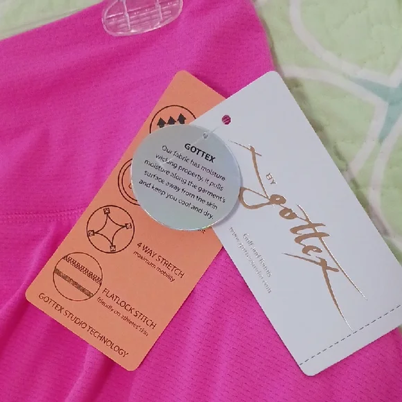 New Pink Women's Tennis Sporty Skirt - Picture 5 of 5